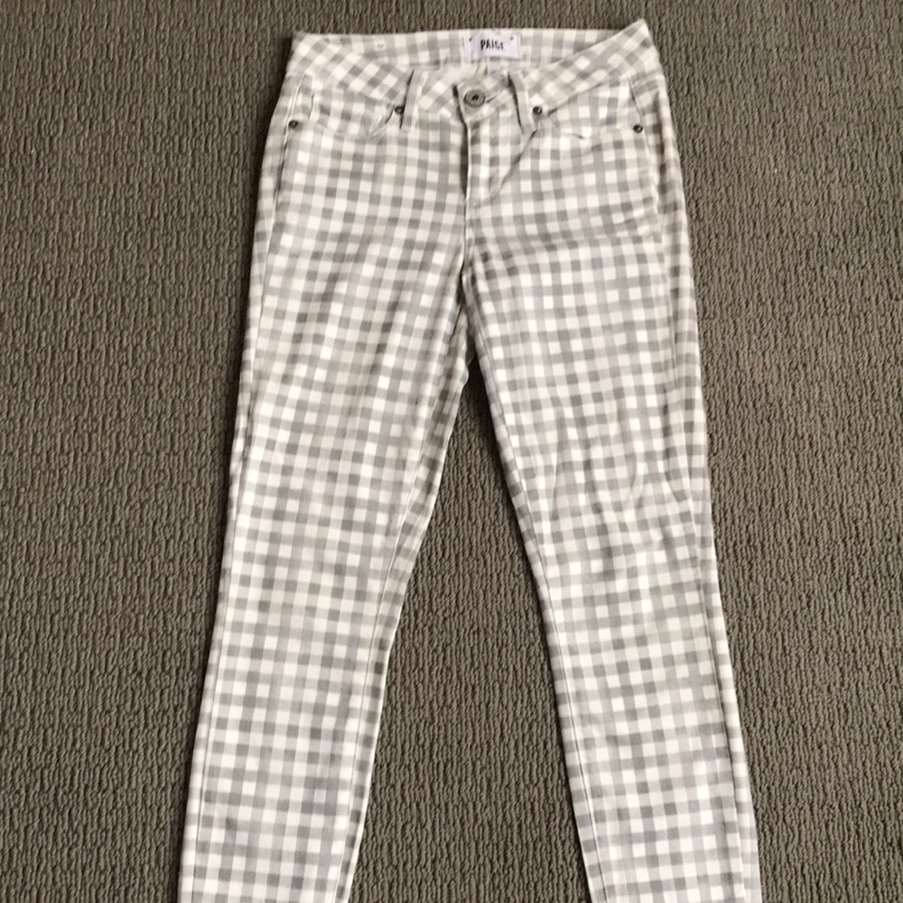 Paige Verdudo Ankle Skinny Jeans Size 26